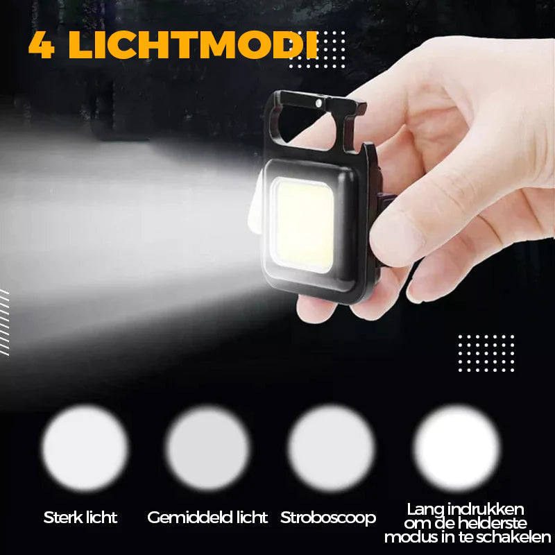 Ledsen™ - SMART Led sleutelhanger noodverlichting | (Tijdelijk 1+1 GRATIS)