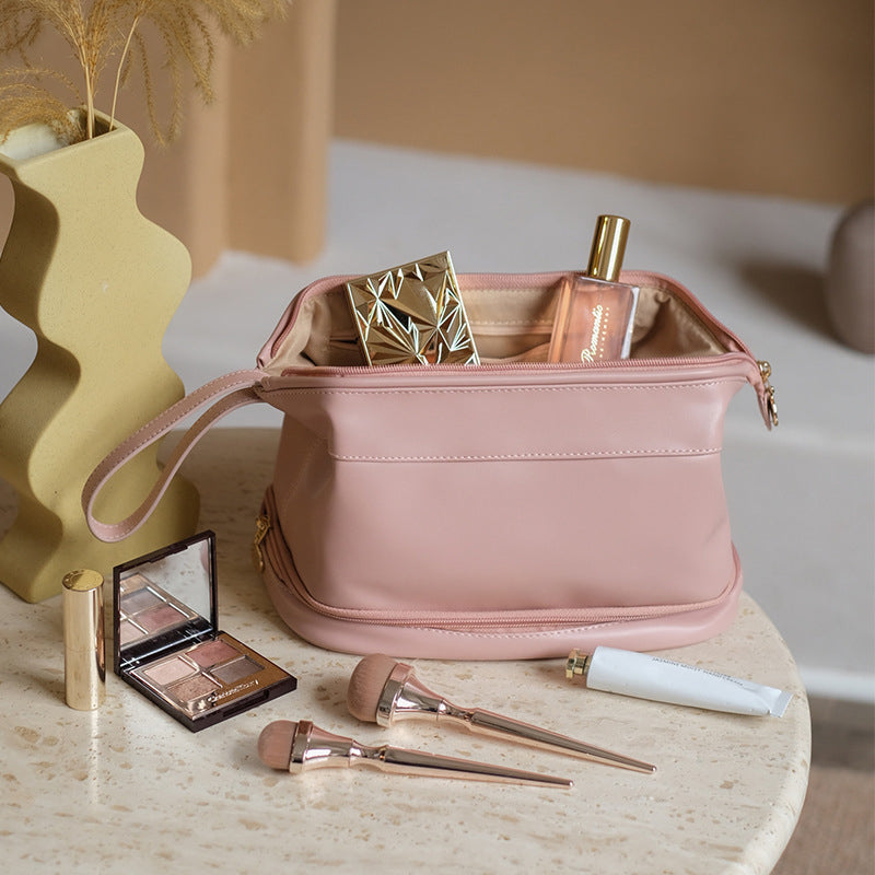 Rose™ De reis-make-up tas met een slim design voor veel capaciteit