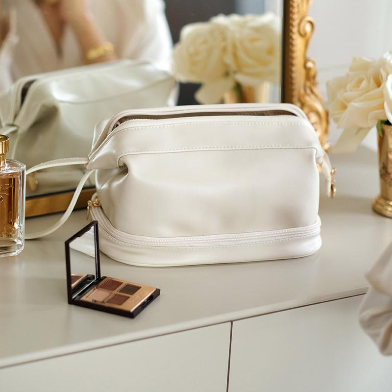 Rose™ De reis-make-up tas met een slim design voor veel capaciteit