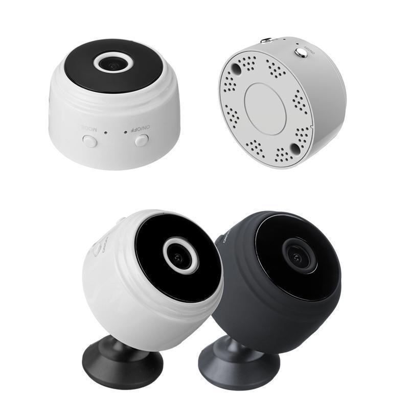 1080p WiFi Mini Camera - Beveilig je Huis Altijd en Overal