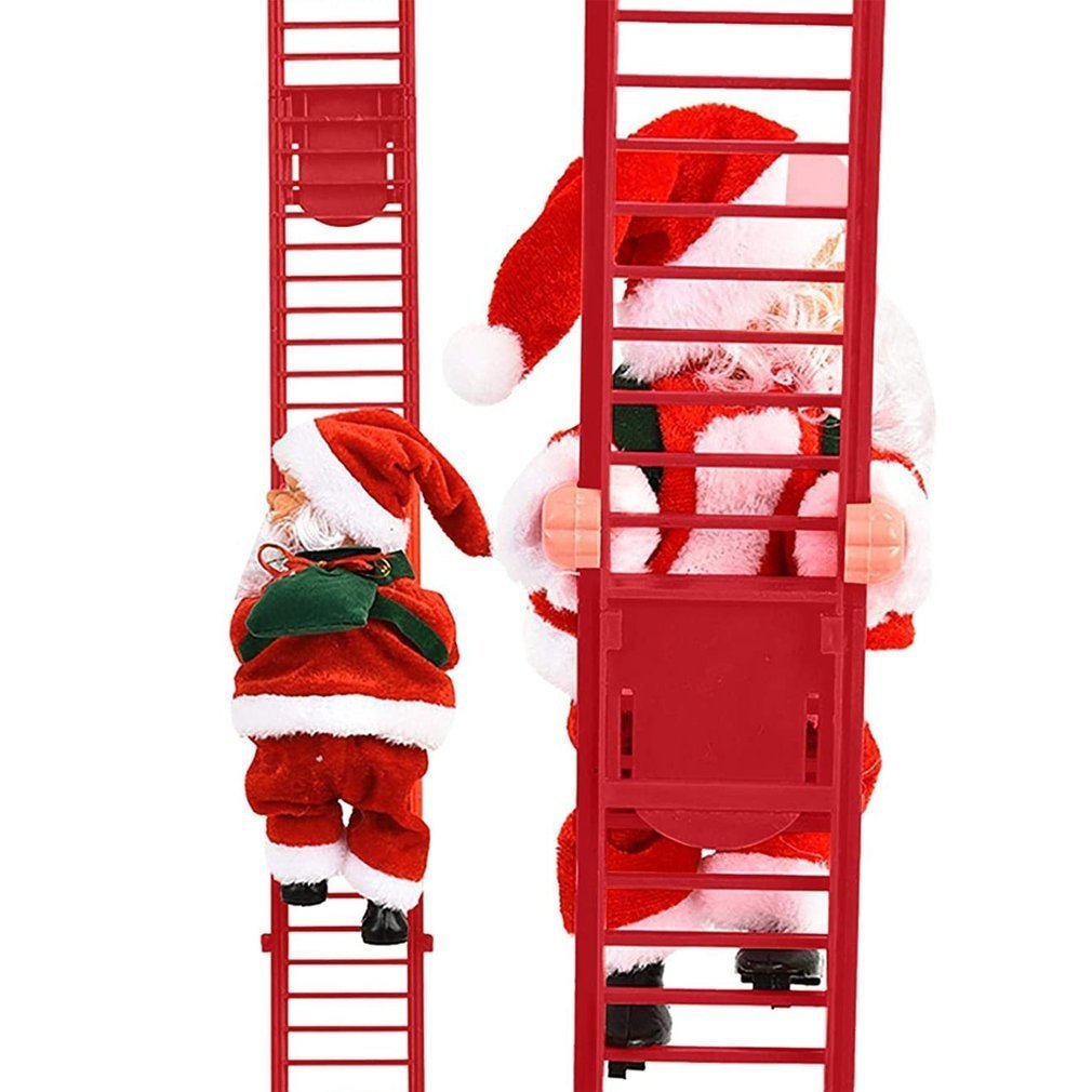 Santasi™ | Kerstman Klimmen Muzikale Ladder