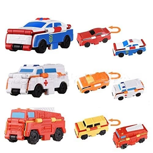 Kletshuts™ ToyCar - Anti-Reverse Auto Speelgoed Set