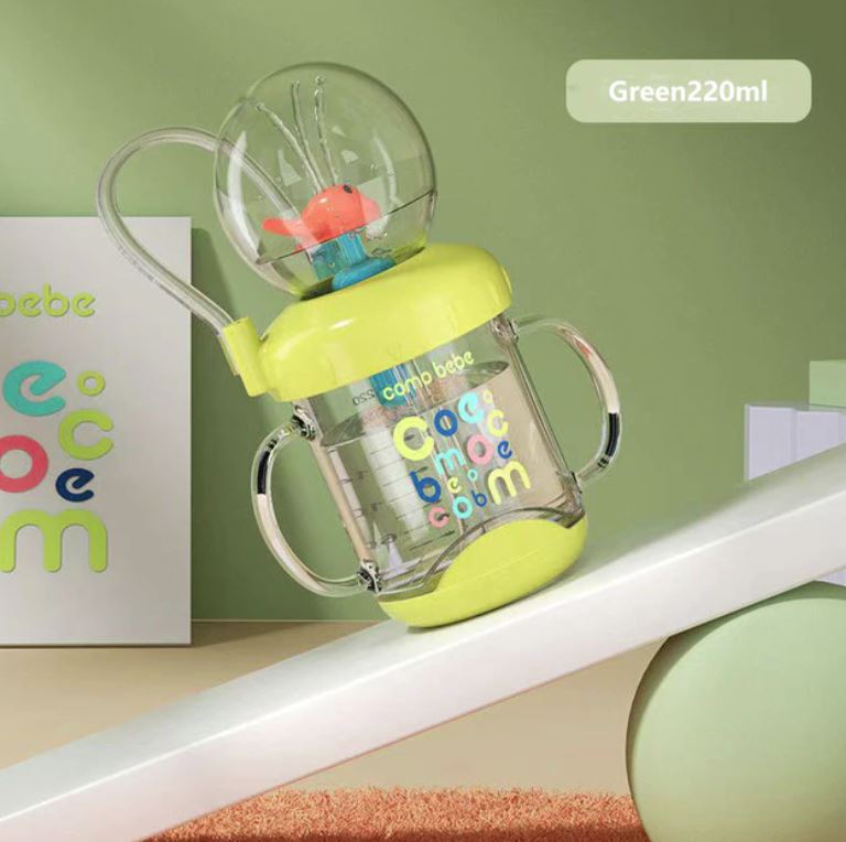 Kletshuts™ DrinkingCup - Baby Drinkbeker Met Walvis Spuit