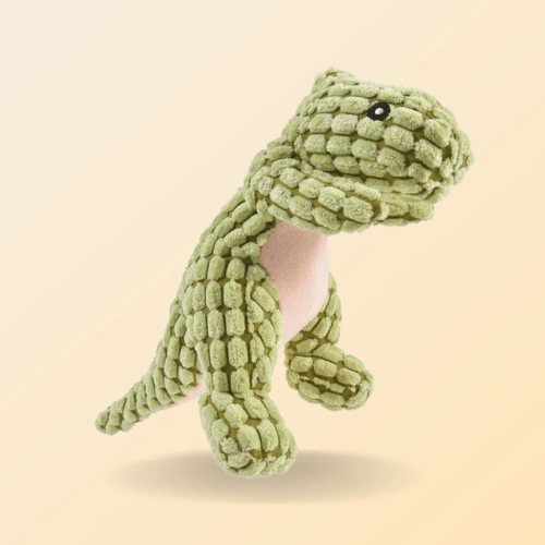 Indestructible® Toy - Onverwoestbaar Pluche Dinosaurus Huisdier Speelgoed -