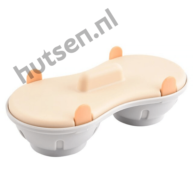 Hutsen® - De Hutsen® Gepocheerde ei (Tijdelijk 1+1 GRATIS)