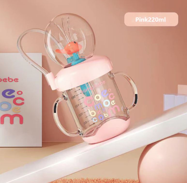 Kletshuts™ DrinkingCup - Baby Drinkbeker Met Walvis Spuit