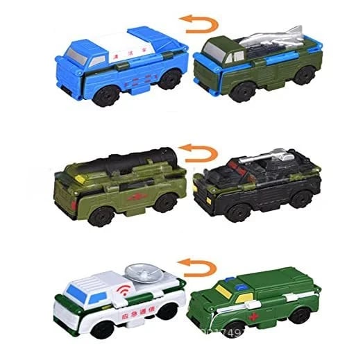 Kletshuts™ ToyCar - Anti-Reverse Auto Speelgoed Set