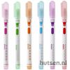 Hutstift™ (Tijdelijk 1+1 GRATIS) Golvende markeer stift pen 6 (stuks)