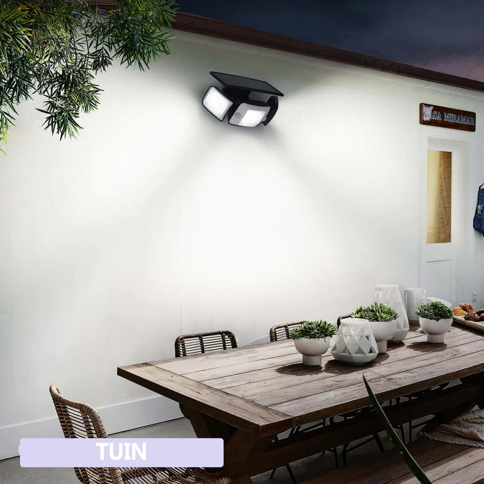 Ledsen™ Guardian | Zonne-Energie LED Licht | Waterdicht