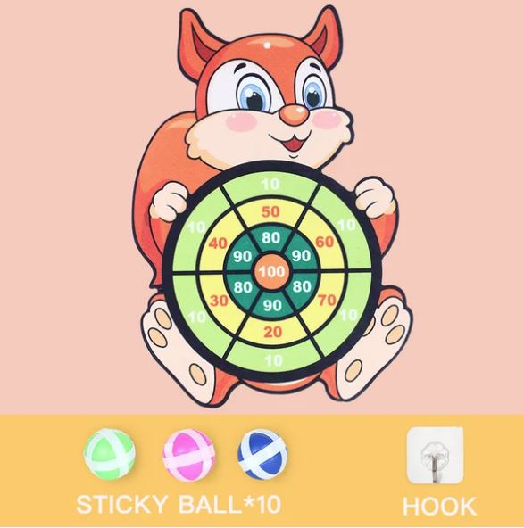 Kletshuts™ Cartoon Dart Bord Spel