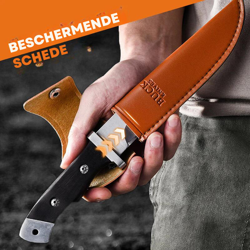 Laatste dag 50% korting aanbieding | 🗡️ Huis & Outdoor-Avontuur Multifunctioneel Mes met Schede