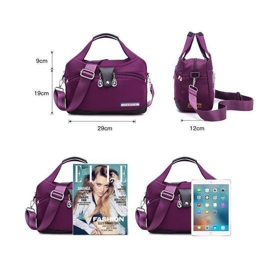 Icone™ HandBag - Fashion Anti-Diefstal Handtas