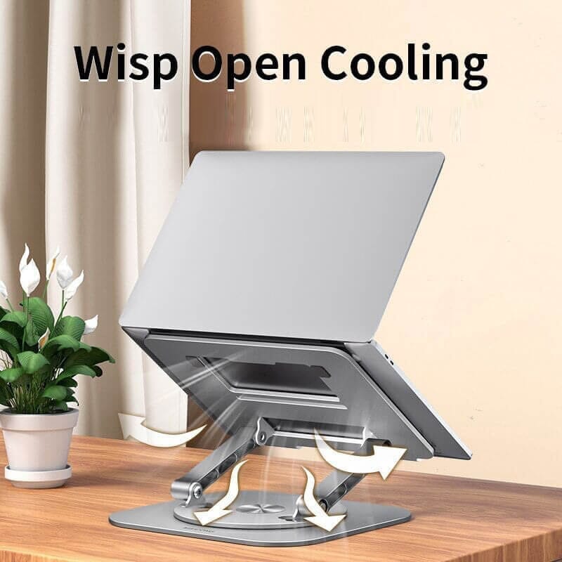 Holder360° Stand - Roterende Aluminium Laptop Tablet Stand