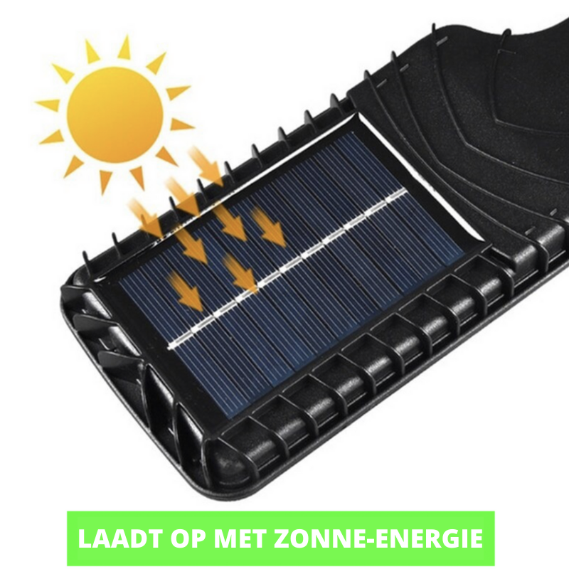 Ledsen™ Cobra | Zonne-Energie LED Licht | Waterdicht IP65 Tuinlamp