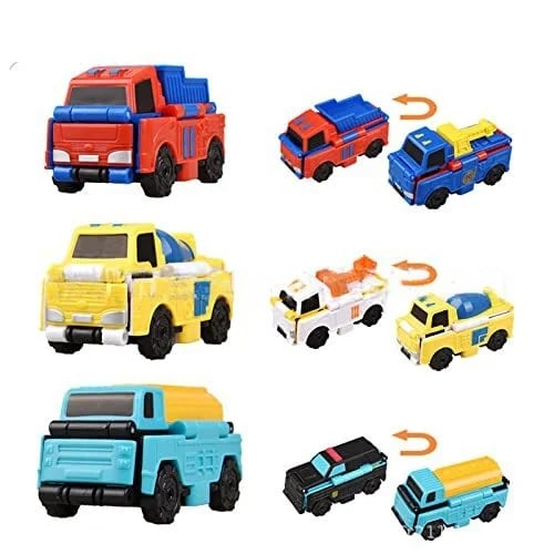 Kletshuts™ ToyCar - Anti-Reverse Auto Speelgoed Set