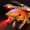 Kletshuts™ Dino - LED Transformerende Dinosaurus Helikopter Speelgoed