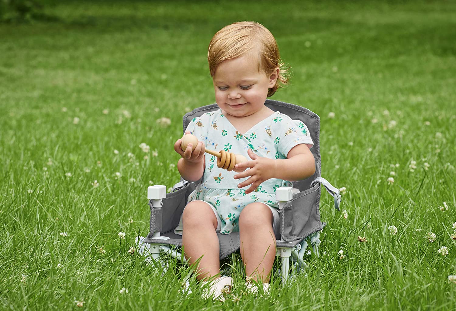 Kletshuts™ Booster Seat- Draagbare Kinderstoel