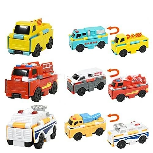 Kletshuts™ ToyCar - Anti-Reverse Auto Speelgoed Set