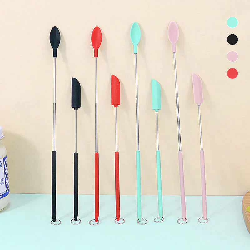 Globetrek° MiniSpatula - Mini Silicone Telescopische Spatel