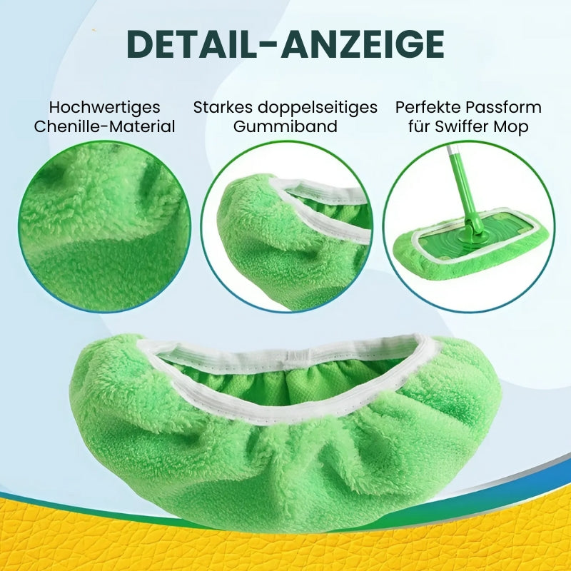 2+2 Gratis | Herbruikbare Moppen voor Swiffer Sweeper