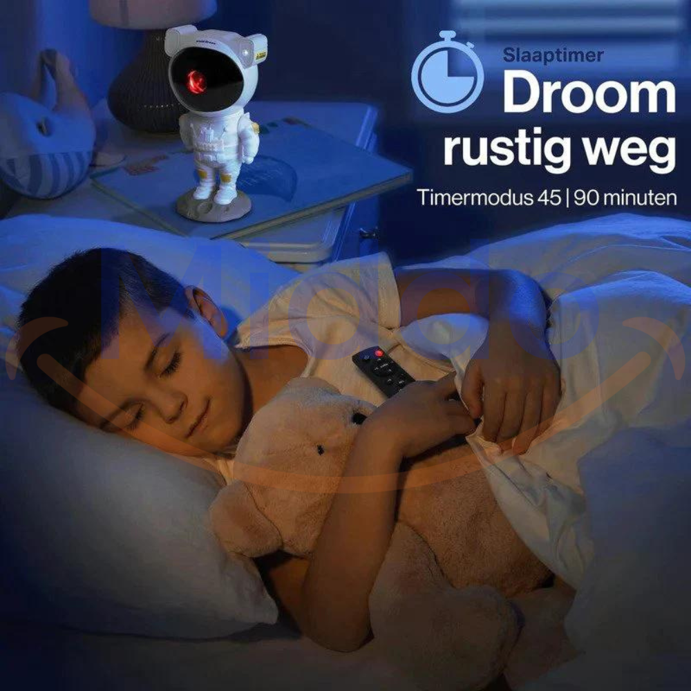 De mooiste sterrenhemel met de AstroNaut™ Galaxy Projector!