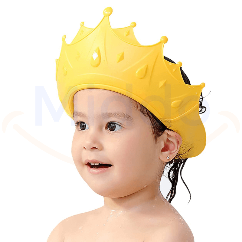 ShampooCrown™ 2+1 gratis! | Voorkomt water en shampoo in de ogen van kinderen!