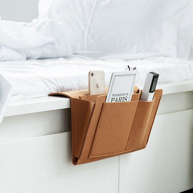 BedCaddy™ | Bed en bank organizer!