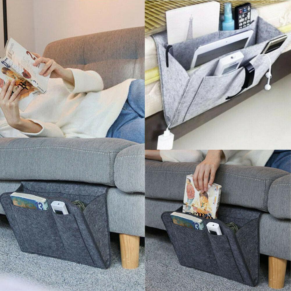 BedCaddy™ | Bed en bank organizer!