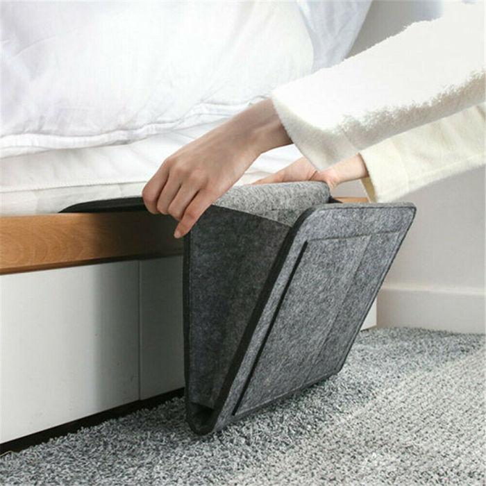 BedCaddy™ | Bed en bank organizer!