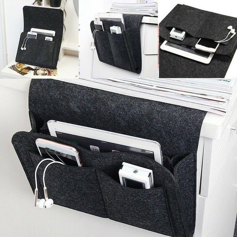 BedCaddy™ | Bed en bank organizer!