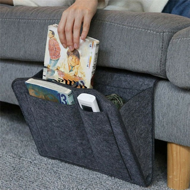 BedCaddy™ | Bed en bank organizer!