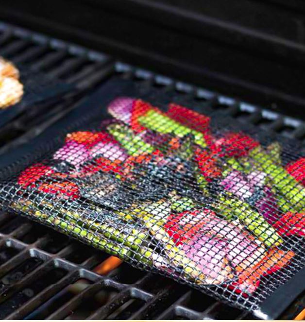 GrillBag - Herbruikbare Bbq Mesh Grillen Zakjes