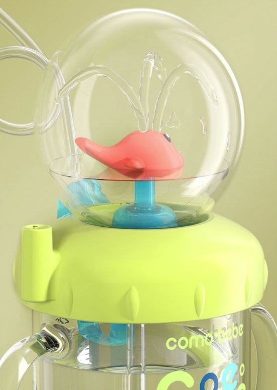 Kletshuts™ DrinkingCup - Baby Drinkbeker Met Walvis Spuit