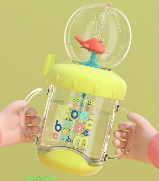 Kletshuts™ DrinkingCup - Baby Drinkbeker Met Walvis Spuit