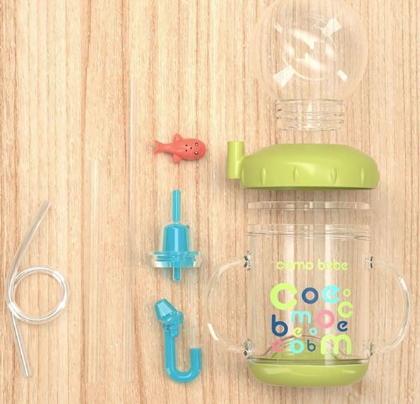 Kletshuts™ DrinkingCup - Baby Drinkbeker Met Walvis Spuit