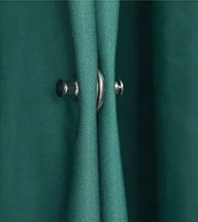 GlideHold® Curtain - Magnetische Gordijnclip