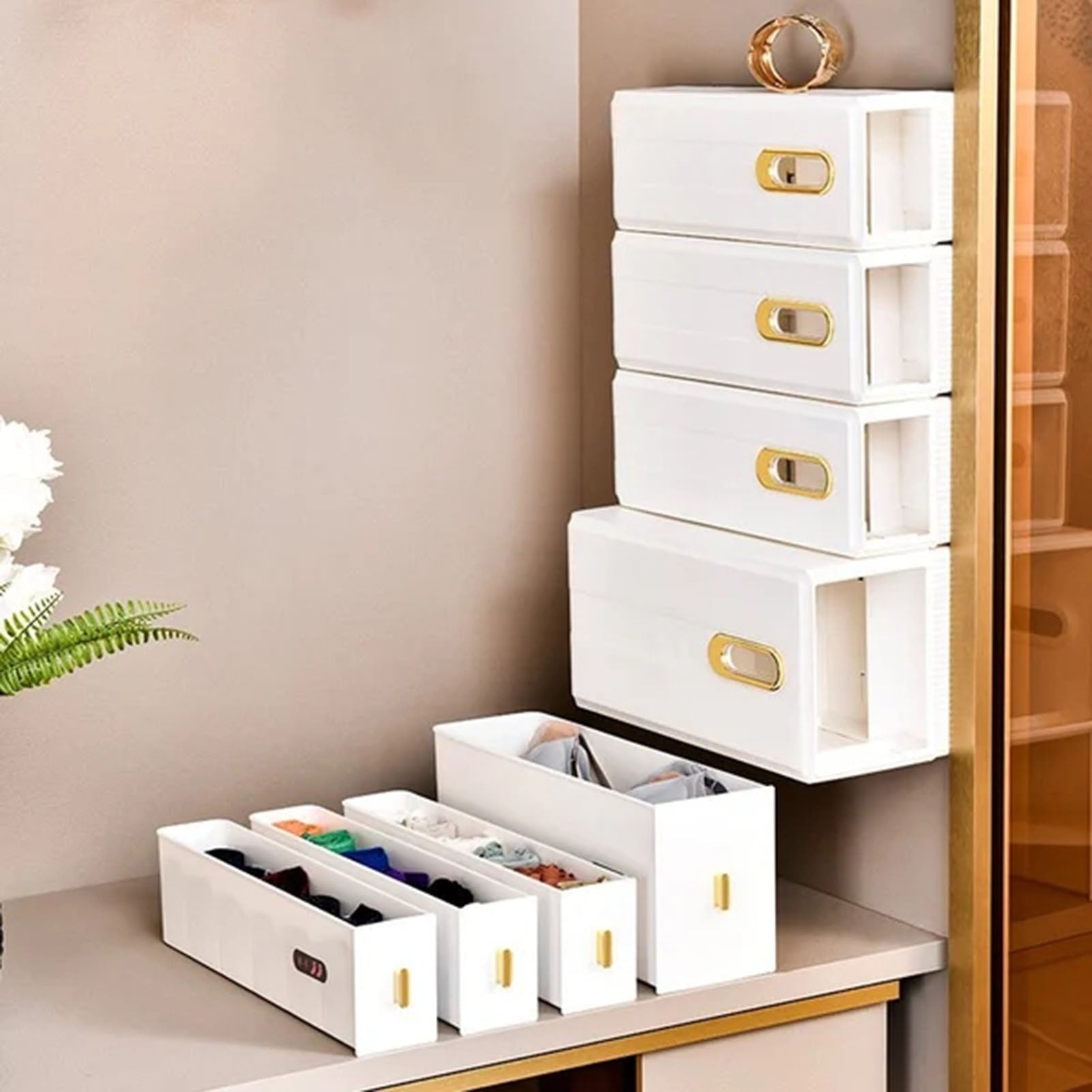 UltiFurni®  InvisibleDrawers - Wandmontage Onzichtbare Lade Organizer