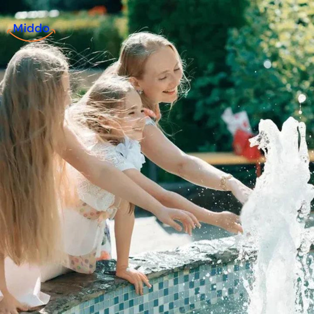 AquaFountain™ | Ontspan met onze Premium Dompelfontein in Je Tuin