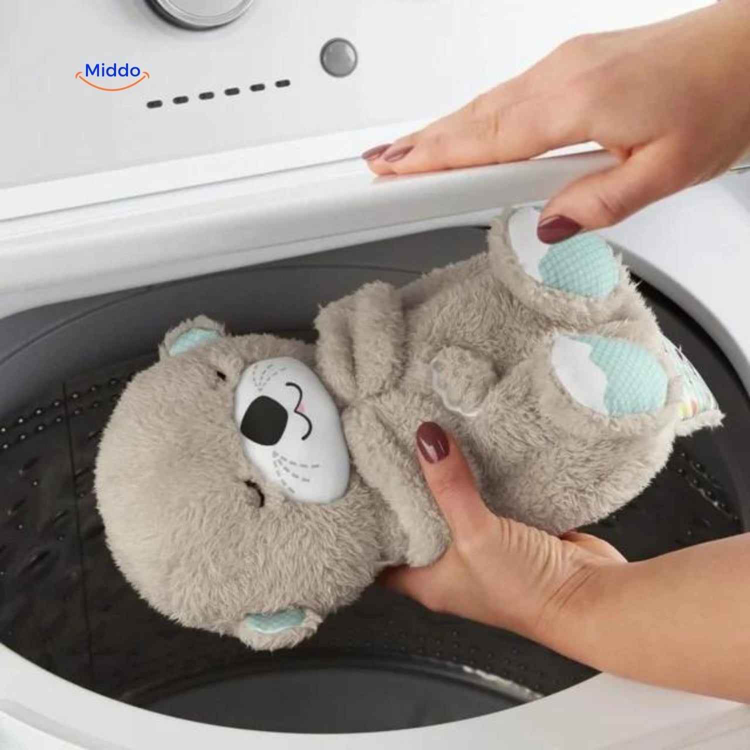 CuddleBuddy™: Baby Pluche Speelgoed voor Comfort en Rustige Slaap 1+1 GRATIS