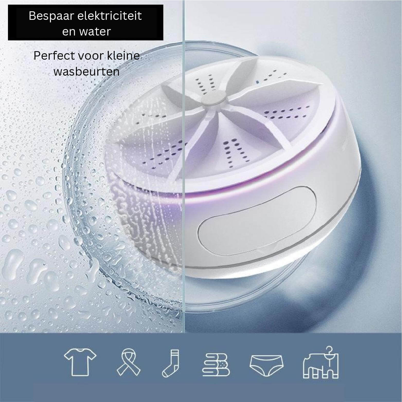 Wasmachine & Vaatwasser in één - EasyWash™