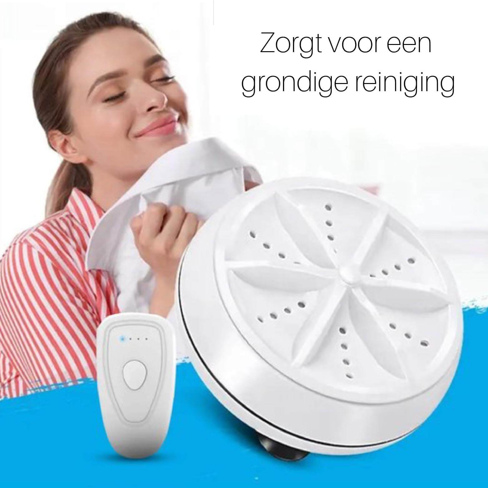 Wasmachine & Vaatwasser in één - EasyWash™