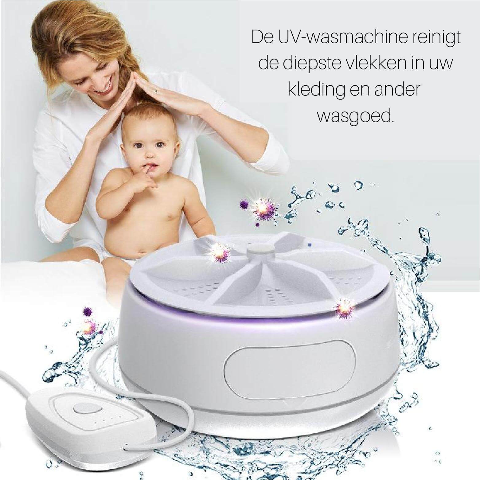 Wasmachine & Vaatwasser in één - EasyWash™