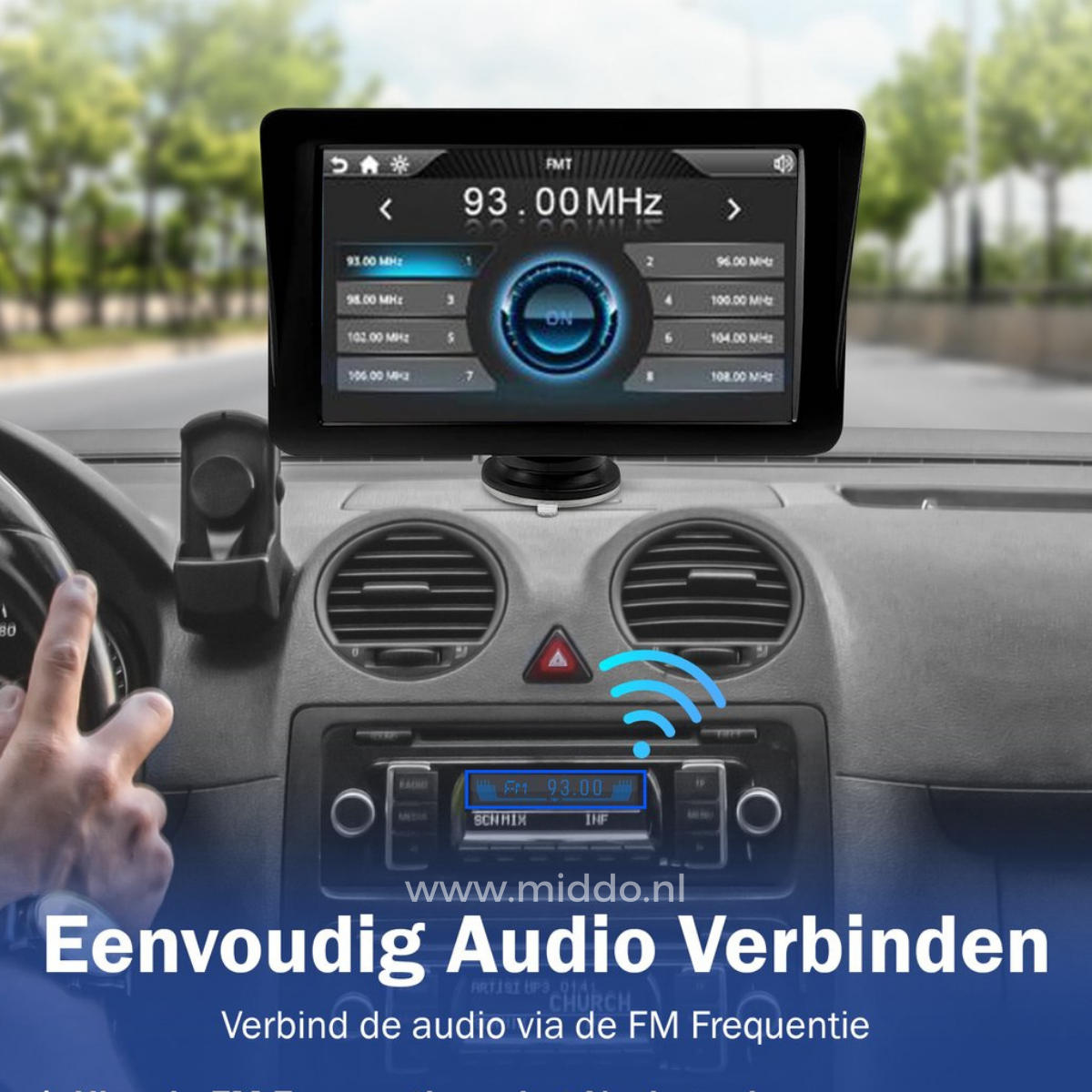 Bespaar meer dan €100,- op de verbeterde CarPlay™: Geschikt voor Android & iOS!