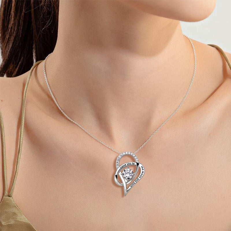 Hutsen | Gegrafeerd 'I love you' Ketting