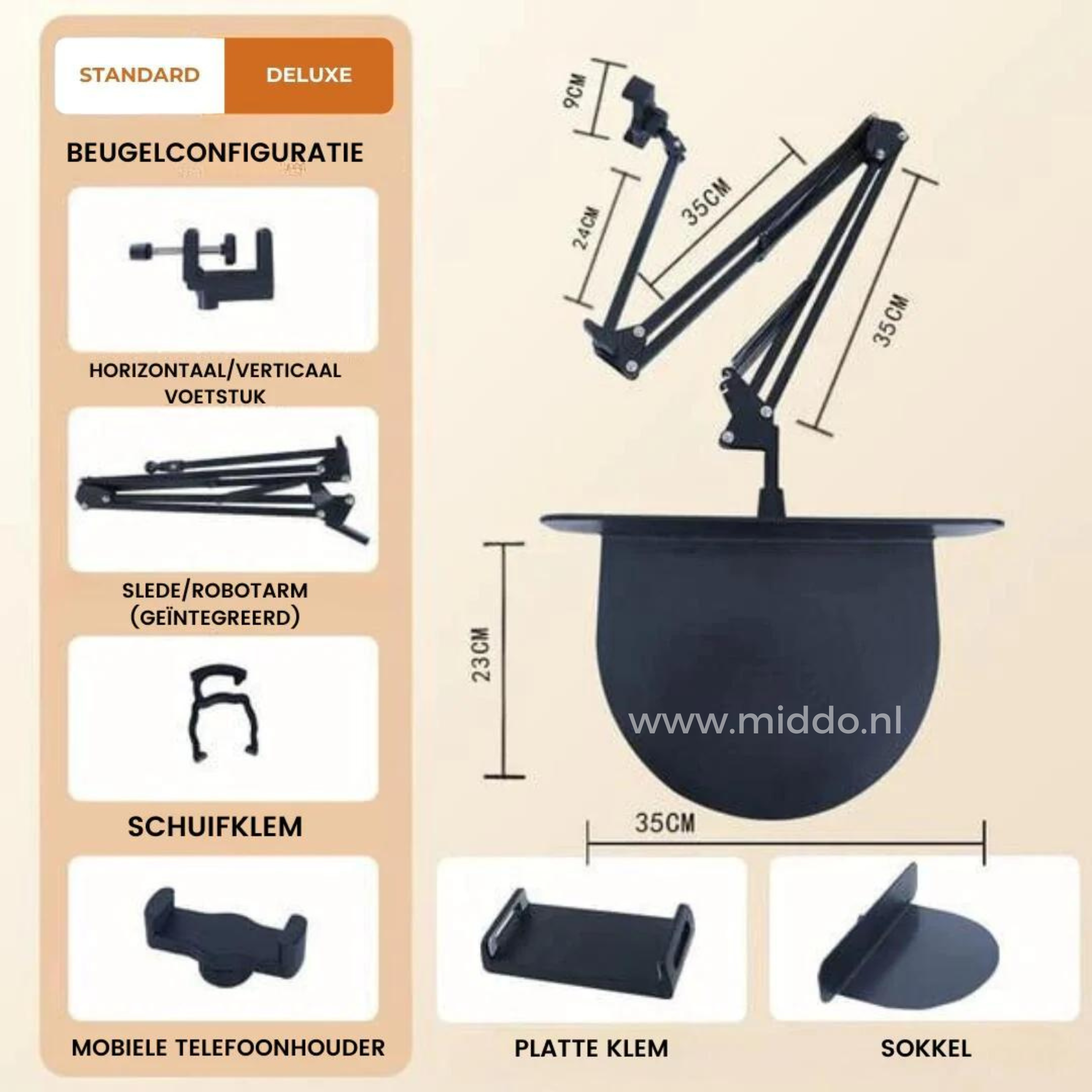 FlexArm™ | De ideale houding en vermijd ongemak aan je handen en nek!