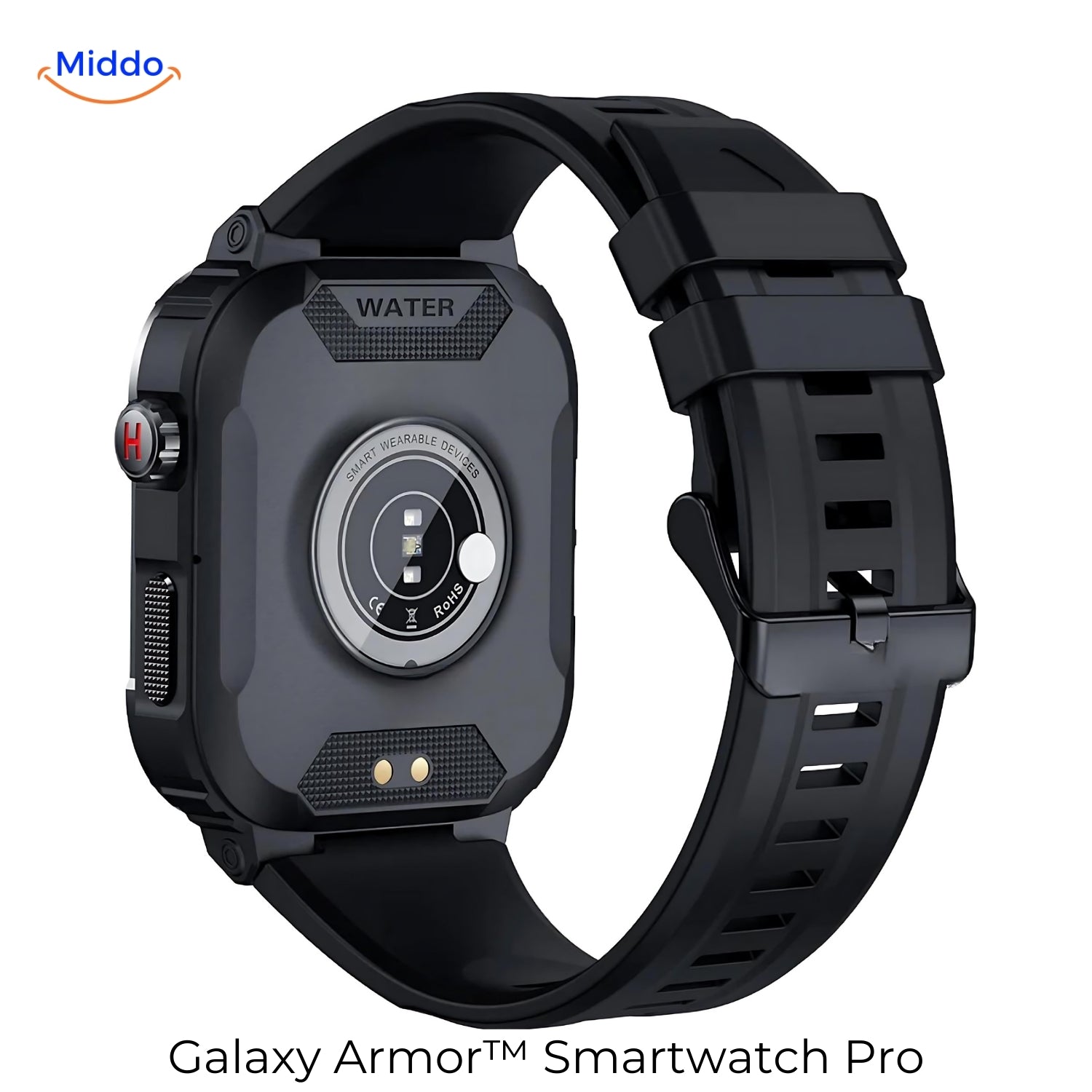 Galaxy Armor™ Smartwatch - Bespaar €100+ op de Onverwoestbare Smartwatch voor iOS & Android