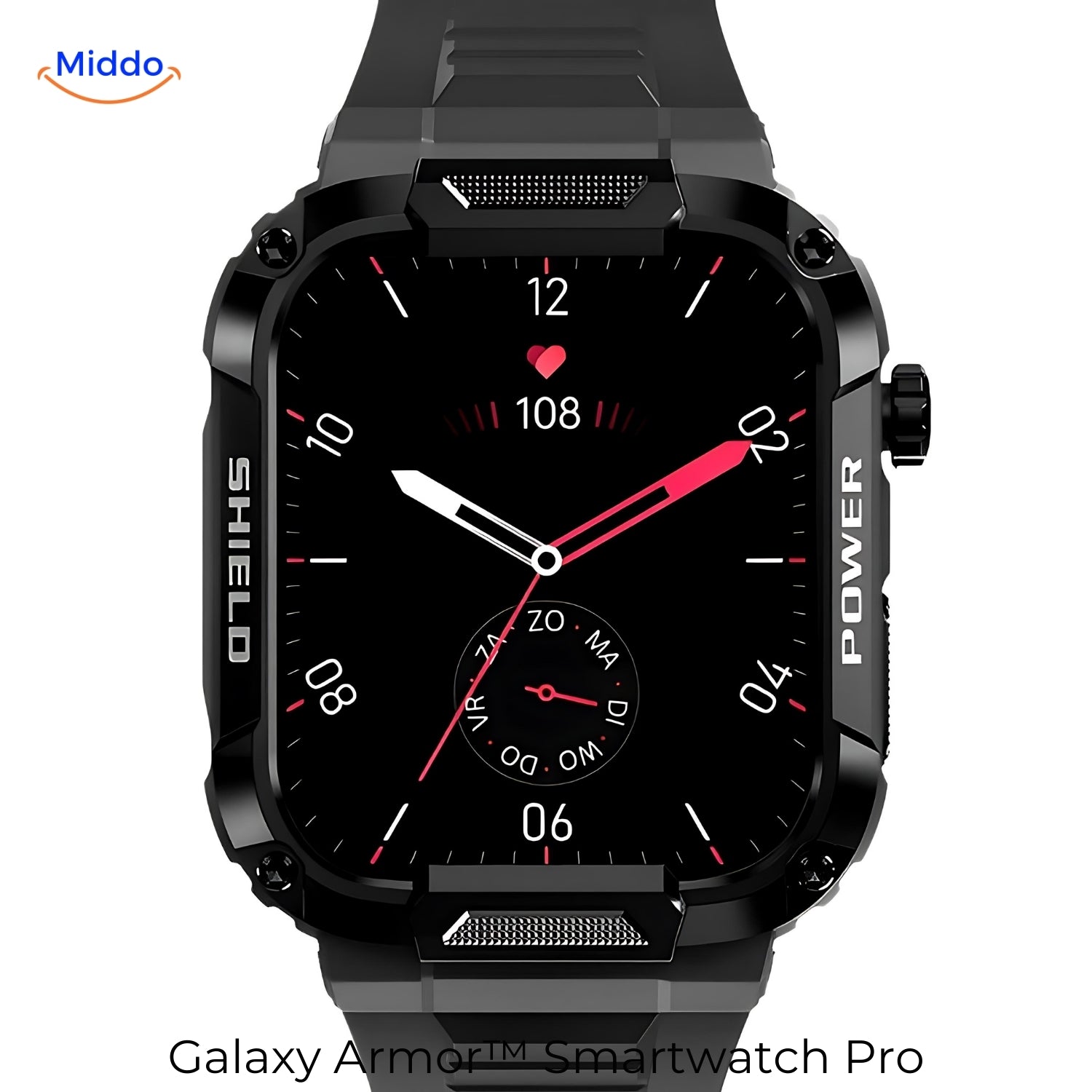 Galaxy Armor™ Smartwatch - Bespaar €100+ op de Onverwoestbare Smartwatch voor iOS & Android