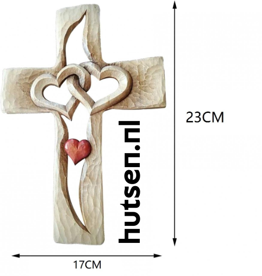 Cross - Verweven Harten