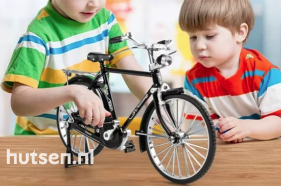 Kletshuts™ Bicycle - Doe-Het-Zelf Fietsmodel Schaalmodel Speelgoed