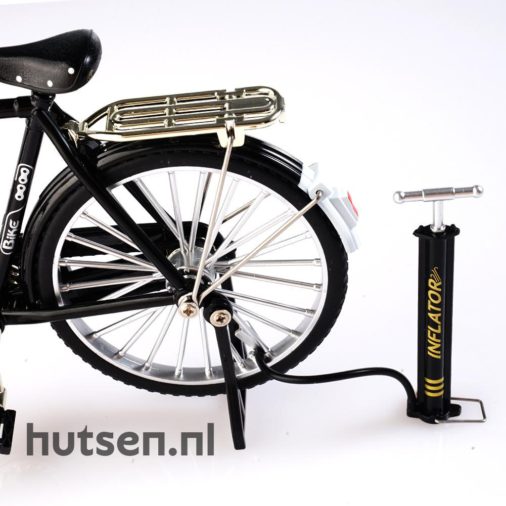 Kletshuts™ Bicycle - Doe-Het-Zelf Fietsmodel Schaalmodel Speelgoed